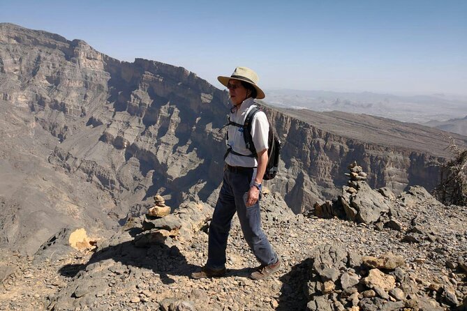 Private Full Day Guided Balcony Walk Hiking to Jebel Shams - The quick take