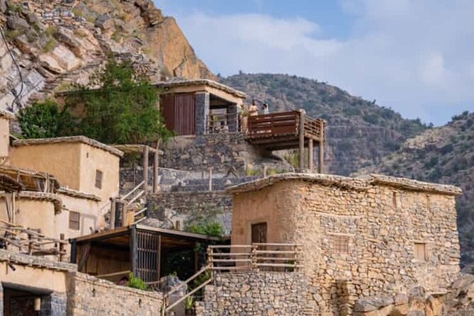 Private Full-Day Jebel Akhdar-Al Suwjara Village Tour - The Al Kattmyn aflaj irrigation system
