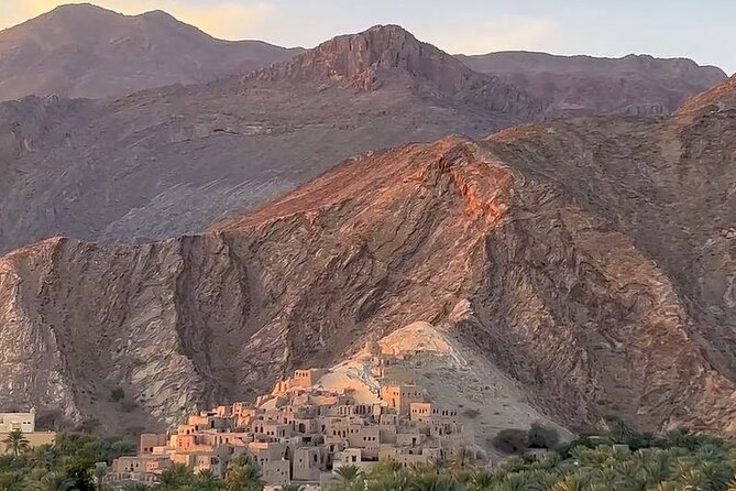 Private Full-Day Jebel Akhdar-Al Suwjara Village Tour - Wadi Bani Habib and the abandoned village