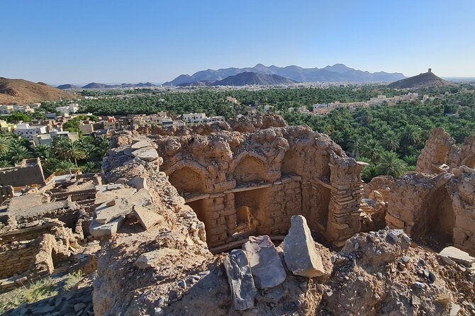 Private Full-Day Jebel Akhdar-Al Suwjara Village Tour - What the $172.80 price gives you