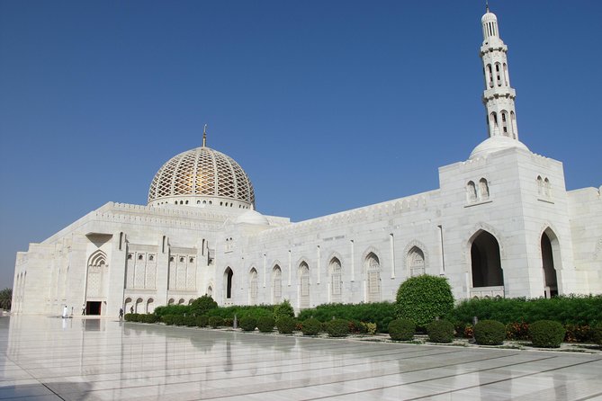 Private Full Day Muscat City Tour - Qurum Beach and the Coastal Road