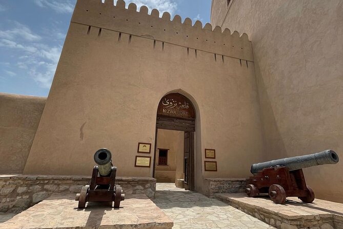 Private Full Day Nizwa Fort Nizwa Souq Bahla Fort Jabreen Castle - The Long Road From Muscat to Nizwa