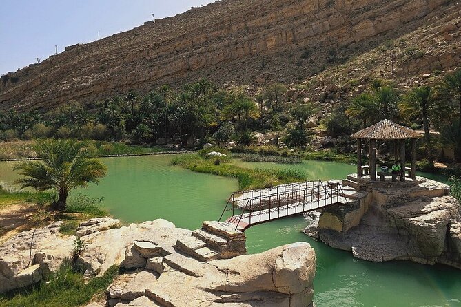 Private Full Day Private Desert Safari Tour - From Muscat to Fanja and the open desert