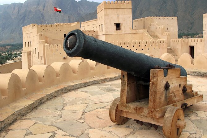 Private Full Day Tour To Nakhal Rustaq And Hot Springs - Ain Al Kasfa Hot Spring In Rustaq