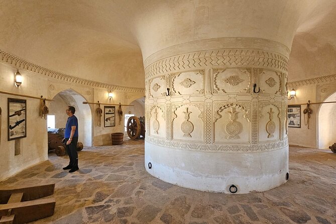Private Full Day Tour To Nakhal Rustaq And Hot Springs - Passing Through Al Awabi And Bani Kharous Country