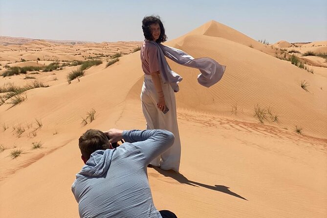 Private Full Day Tour to Wahiba Sands Desert and Wadi Hawer - Wadi Hawer’s waterfalls and blue pools