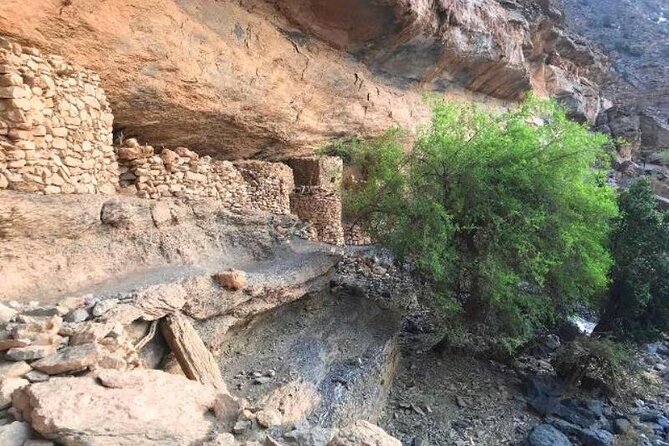 Private Full Day Trekking In the Grand Canyon (Balcony Walk) - Wadi Ghul, the old village below Mountain Ghul