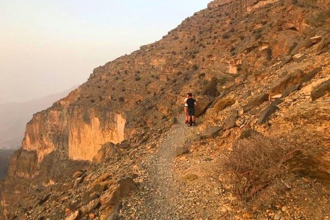 Private Full Day Trekking In the Grand Canyon (Balcony Walk) - The viewpoint gives you a preview of the W6 route