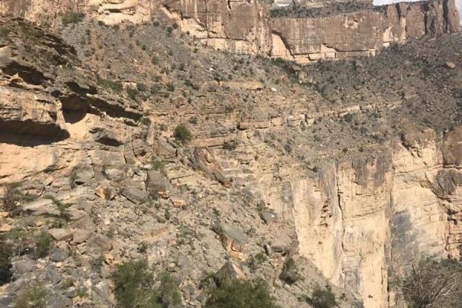 Private Full Day Trekking In the Grand Canyon (Balcony Walk) - The 7:00 AM Muscat pickup