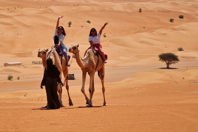 Private Full Day Wadi Bani Khalid With Watching Desert Sunset - Crossing to Wahiba Sands in a 4WD