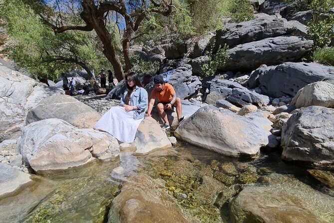 Private Full Day Wadi Dham Tour - The Long Road From Muscat to Wadi Dham