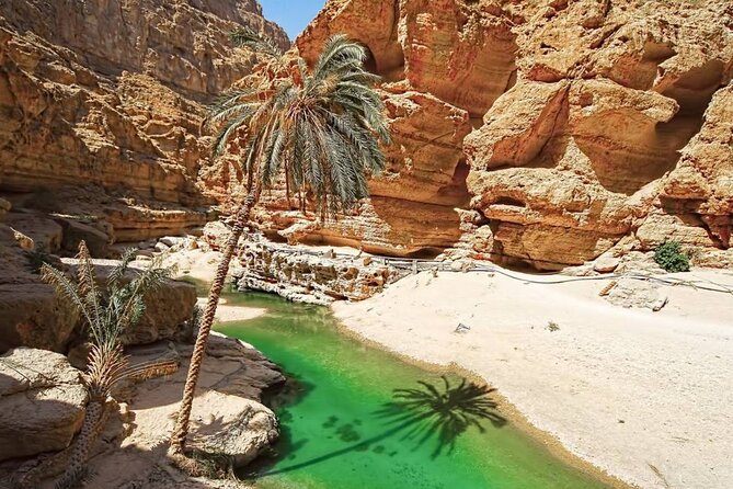 Private Full-Day Wadi Shab and Bimmah Sinkhole Tour - The Drive From Muscat to Wadi Shab