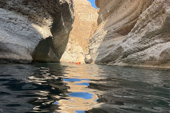 Private Full- Day Wadi Shab-Bimmah Sinkhole-Fins Beach Tour - Leaving Muscat for Oman’s coastal side