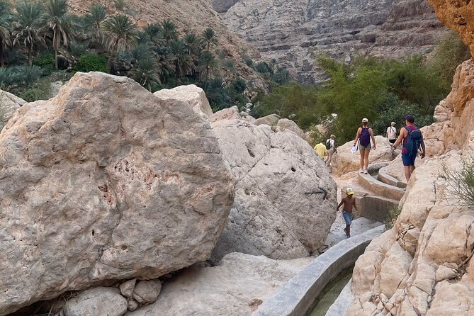 Private Full- Day Wadi Shab-Bimmah Sinkhole-Fins Beach Tour - Bimmah Sinkhole and the quick photo stop