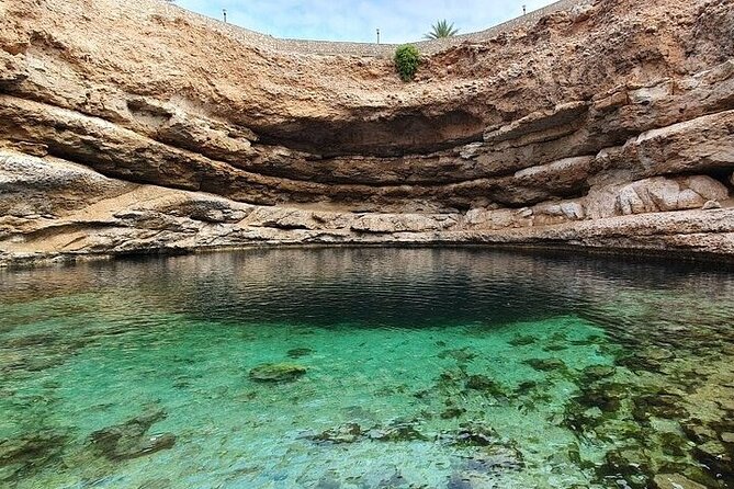 Private Full- Day Wadi Shab-Bimmah Sinkhole-Fins Beach Tour - What the private format adds for $153