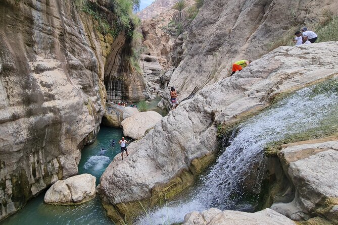 Private Full-Day Wadi Tiwi and Bimmah Sinkhole Tour from Muscat - Waterfalls, pools, and the practical side of the walk