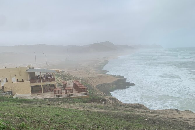Private Guided Tour to West Beaches of Salalah - The hidden beach viewpoint at Wadi Afoul