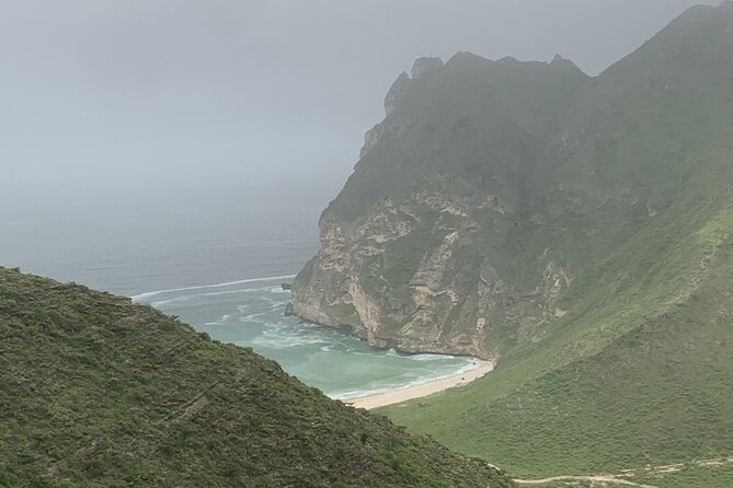 Private Guided Tour to West Beaches of Salalah - Mughsail lagoon and its flamingos