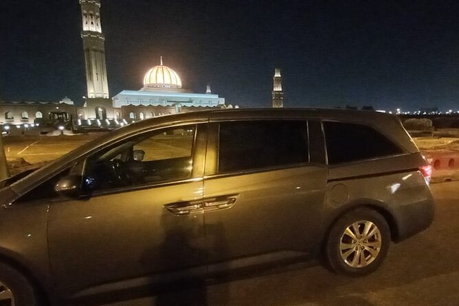 Private Half-Day Muscat City At Night Tour - Al Alam Palace and the old fort views