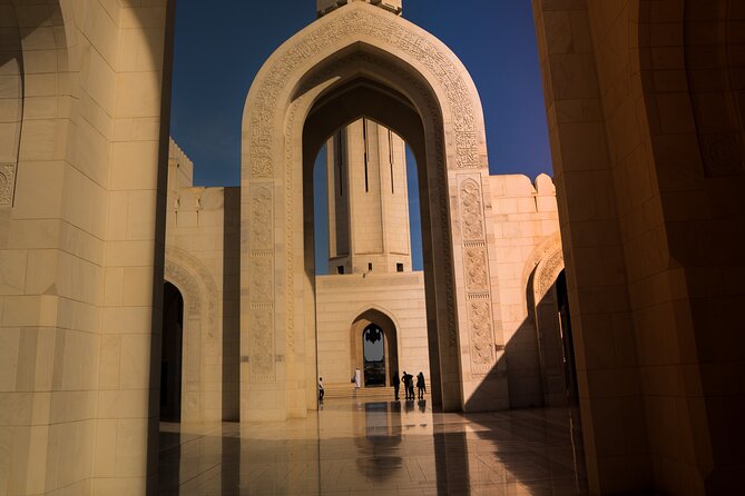 Private Half-Day Muscat City At Night Tour - Qurum Beach under the evening lights