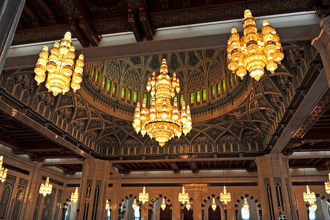 Private Half-Day Muscat City Tour - Mutrah Souq, where the lanes turn dark