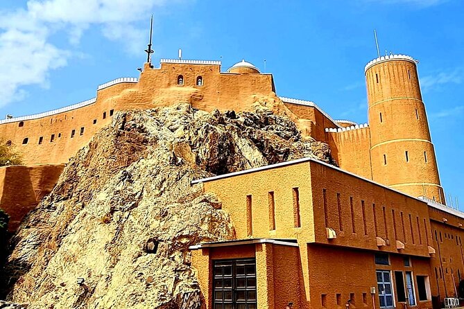 Private Half Day Muscat City Tour Afternoon - One hour at Mutrah Souq