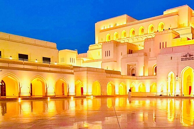 Private Half Day Muscat City Tour Afternoon - Al Alam Palace in Old Muscat