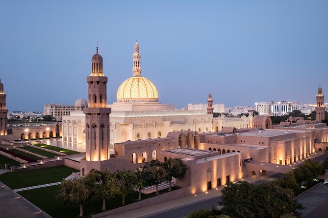Private Half Day Muscat City Tour (Morning or Afternoon) - Al Bustan Beach and the famous hotel view