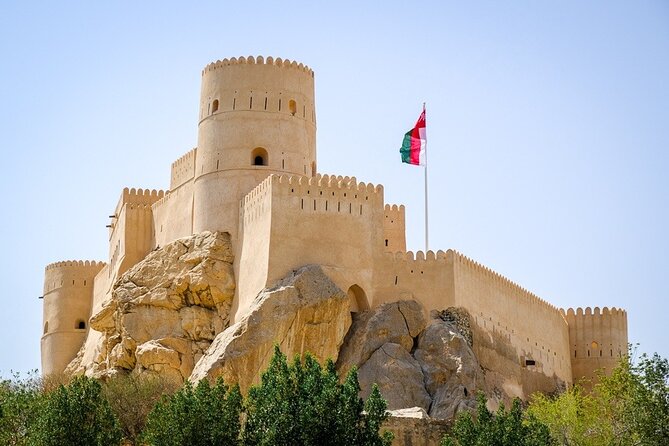 Private Half-Day Tour to Grand Mosque-Nakhal Fort and Hotspring - A short stop at Al Thowarah Hot Springs
