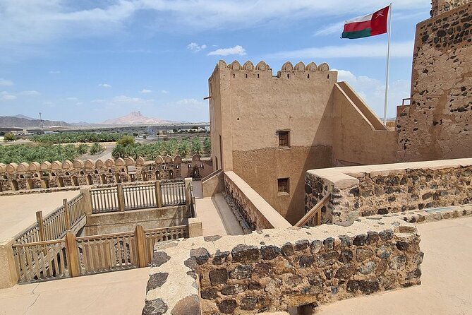 Private Historical Tour - Nizwa Fort - Nizwa Souq - Bahla Fort - Jabreen Castle - Nizwa Fort: Oman’s most substantial history lesson