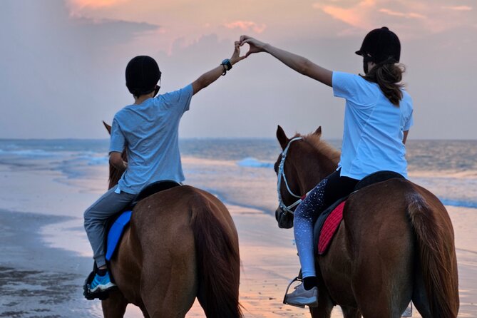 Private Horseback Riding in Muscat Beach - What Sawadi Beach Adds to the Ride