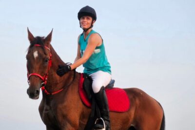 Private Horseback Riding in Muscat Beach