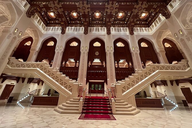 Private Muscat City Tour - 4 Hours Tour - Royal Opera House and Muscat’s modern face