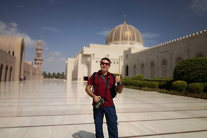 Private Muscat City Tour - 4 Hours Tour - Al Alam Palace in Old Muscat