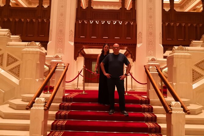 Private Muscat City Tour - 4 Hours Tour - Sultan Qaboos Grand Mosque and the 21-ton carpet