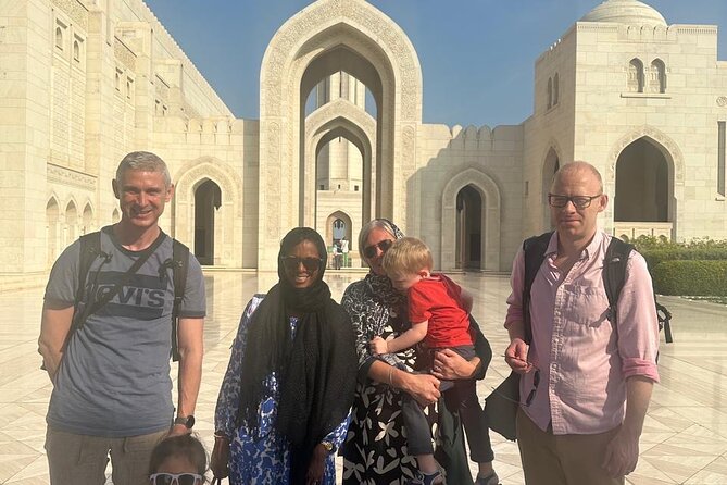 Private Muscat City Tour - Royal Opera House, musical instruments, and an added fee