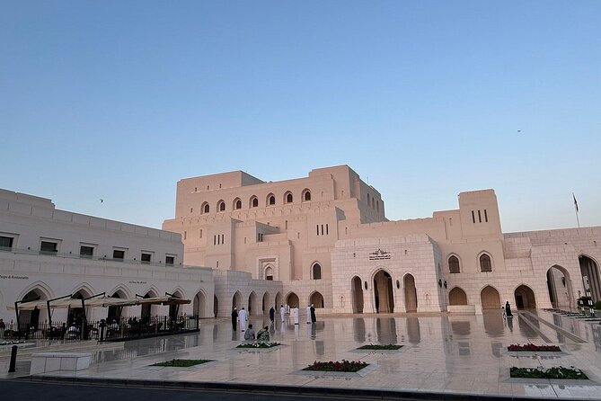Private Muscat City Tour - Full Day - What the vehicle and private format mean