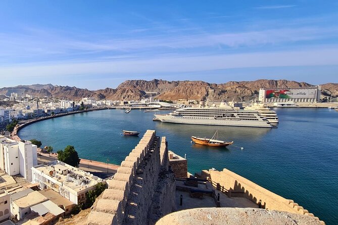 Private Muscat City Tour - Full Day Tour - Royal Opera House and the ministry district