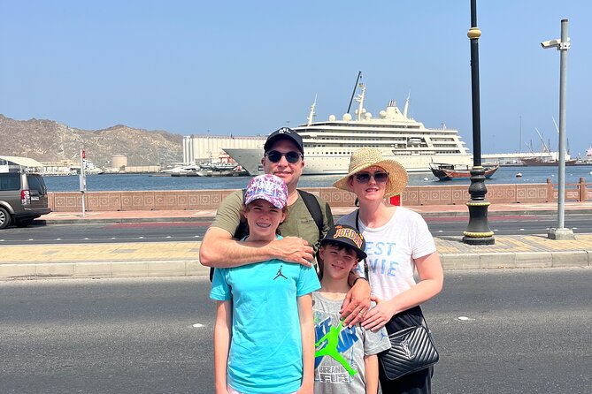 Private Muscat City Tour - Sultan Qaboos Grand Mosque and its remarkable interior