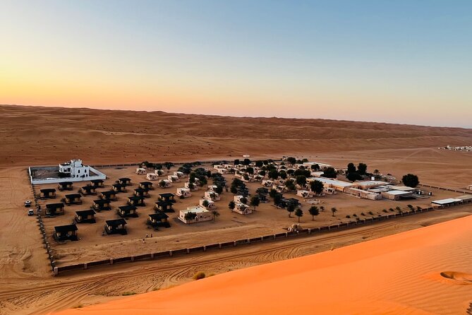 Private Oman Desert Overnight in Wahiba Sand and Wadi Exploration - Wadi Shab Requires Real Effort