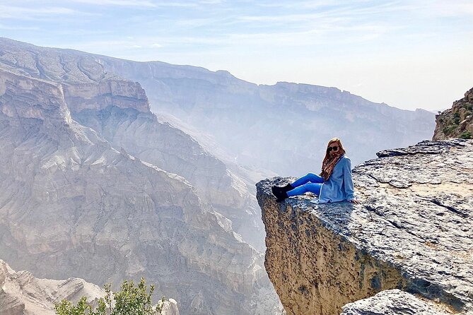 Private Overnight at Jebel Shams - 2 Days and 1 Night Tours - Driving up to Jebel Shams