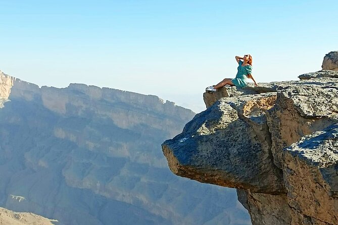 Private Overnight at Jebel Shams - 2 Days and 1 Night Tours - The overnight stay and the Balcony Walk