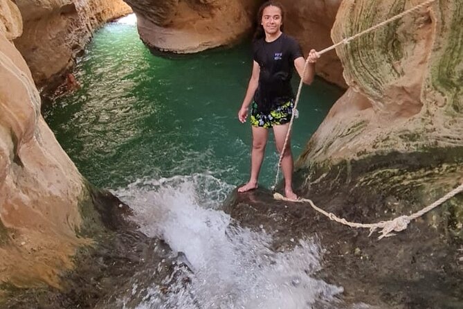 Private Overnight at Wahiba Sand Desert and Wadi Shab Tours - Bimmah Sinkhole: A quick coastal photograph