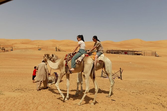 Private Overnight at Wahiba Sand Desert and Wadi Shab Tours - Wadi Tiwi: A short, greener pause