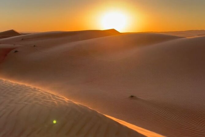 Private Overnight at Wahiba Sand Desert and Wadi Shab Tours - Sunrise and the Bedouin house visit
