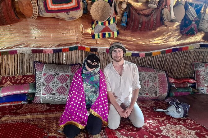 Private Overnight at Wahiba Sand Desert and Wadi Shab Tours - Wadi Bani Khalid: Water after the sand