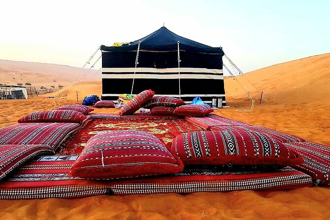 Private Overnight camping to Wahiba Sands Desert - Wadi Shab: the tour’s main physical challenge