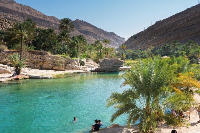 Private Overnight camping to Wahiba Sands Desert - Bimmah Sinkhole: a quick first stop