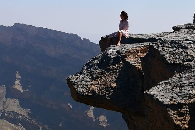 Private Overnight Jebel Shams Camping Tour - Fanja, the first view beyond Muscat