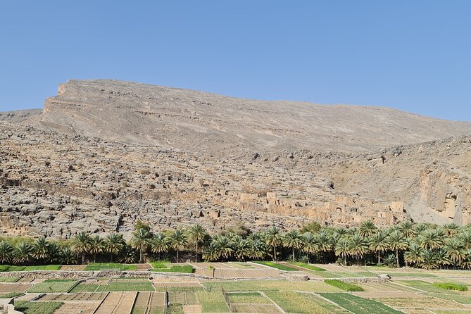 Private Overnight Jebel Shams Camping Tour - The Jebel Shams canyon in the morning